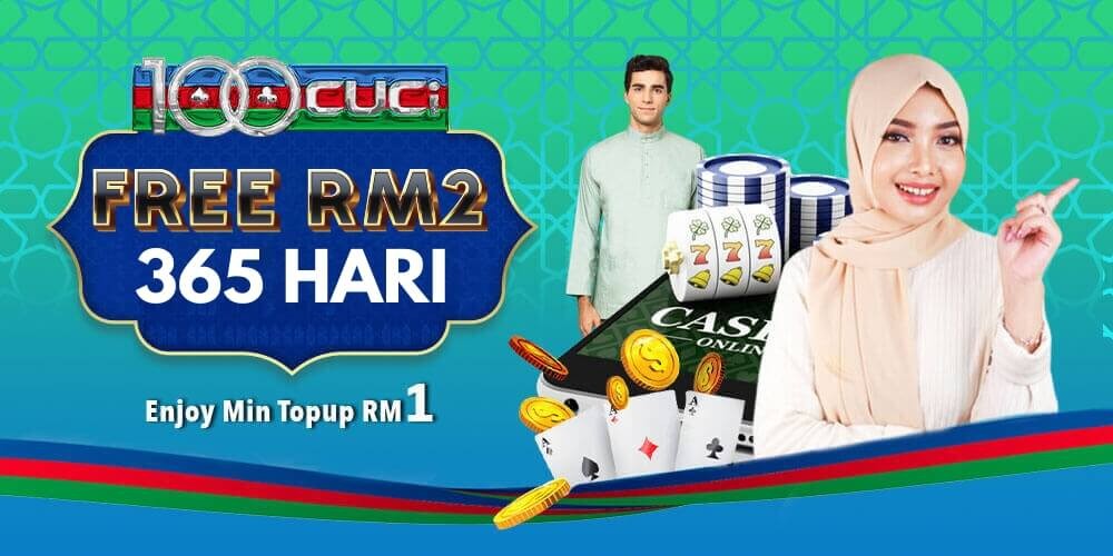 100Cuci promo